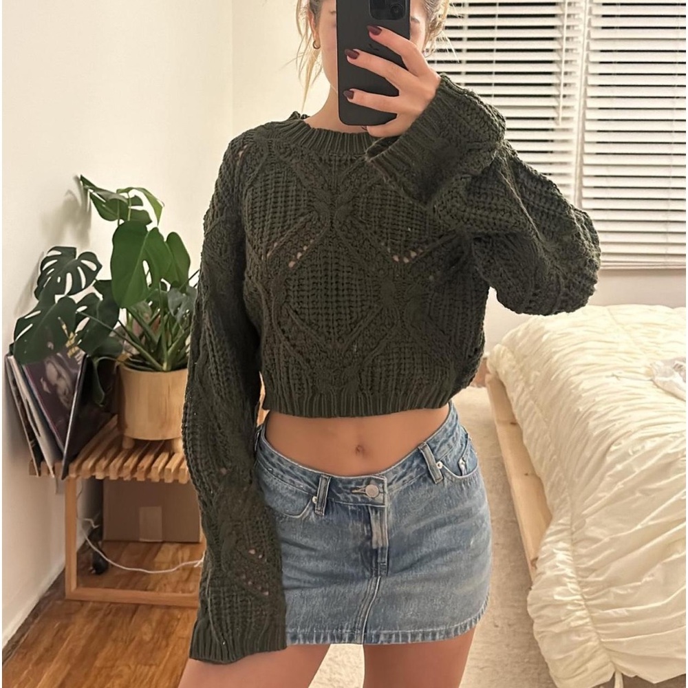 Grey Bandit Sweater